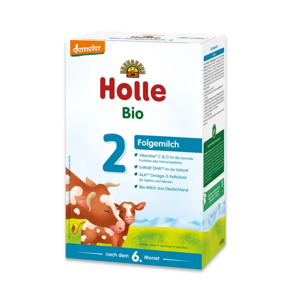 Holle Stage 2 white background