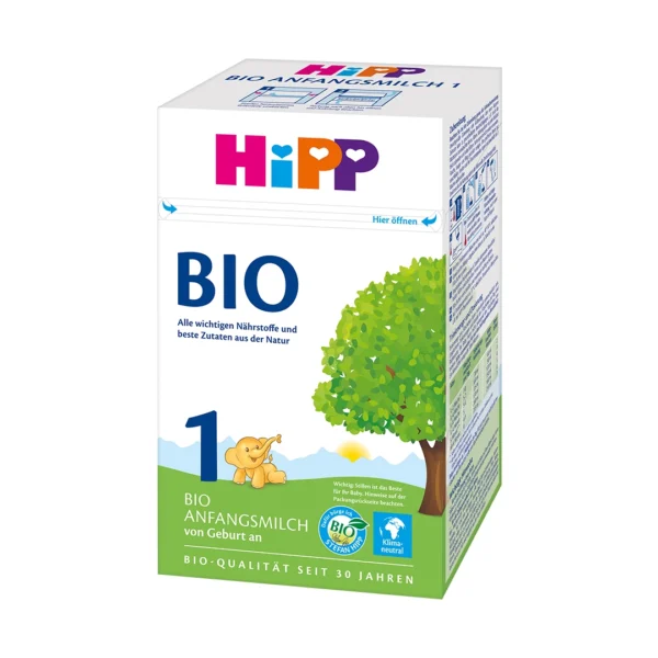 HiPP BIO Stage 1 - Organic Infant Formula _white background