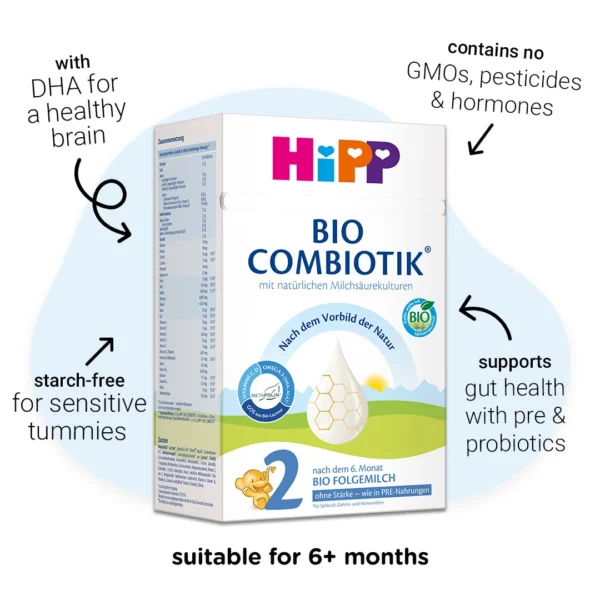 Combiotic 2 starch-free