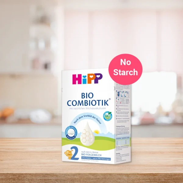 HiPP No Starch Combiotic Stage 2 Formula