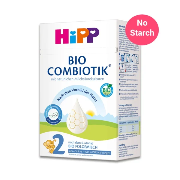 HiPP No Starch Combiotic Stage 2 Formula for 6+ months